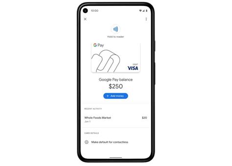 google pay nfc card|Google wallet without nfc.